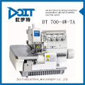 DT700-4W-TA HANDTASCHEN KANTENSCHLOSS OVERLOCK NÄHMASCHINE